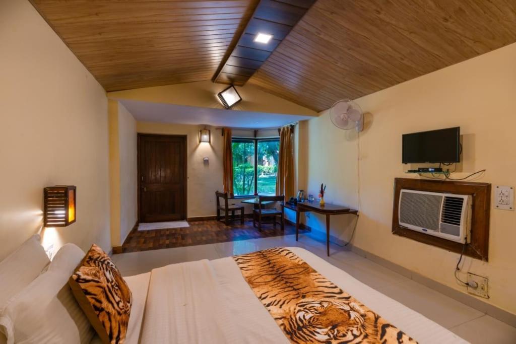 Corbett Wild Resorts & Spa Garjia 외부 사진