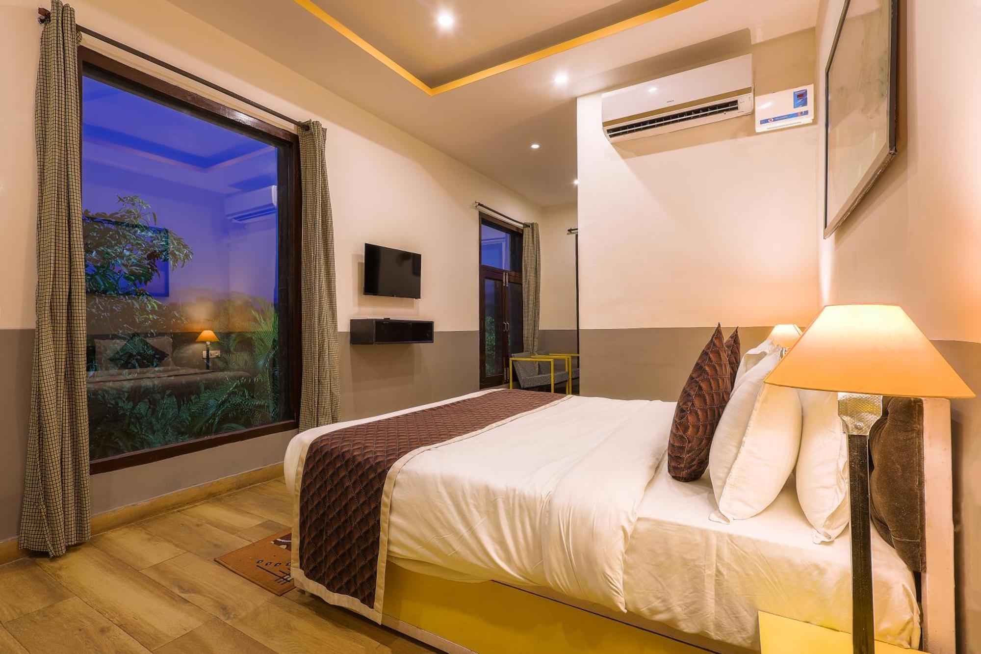 Corbett Wild Resorts & Spa Garjia 외부 사진