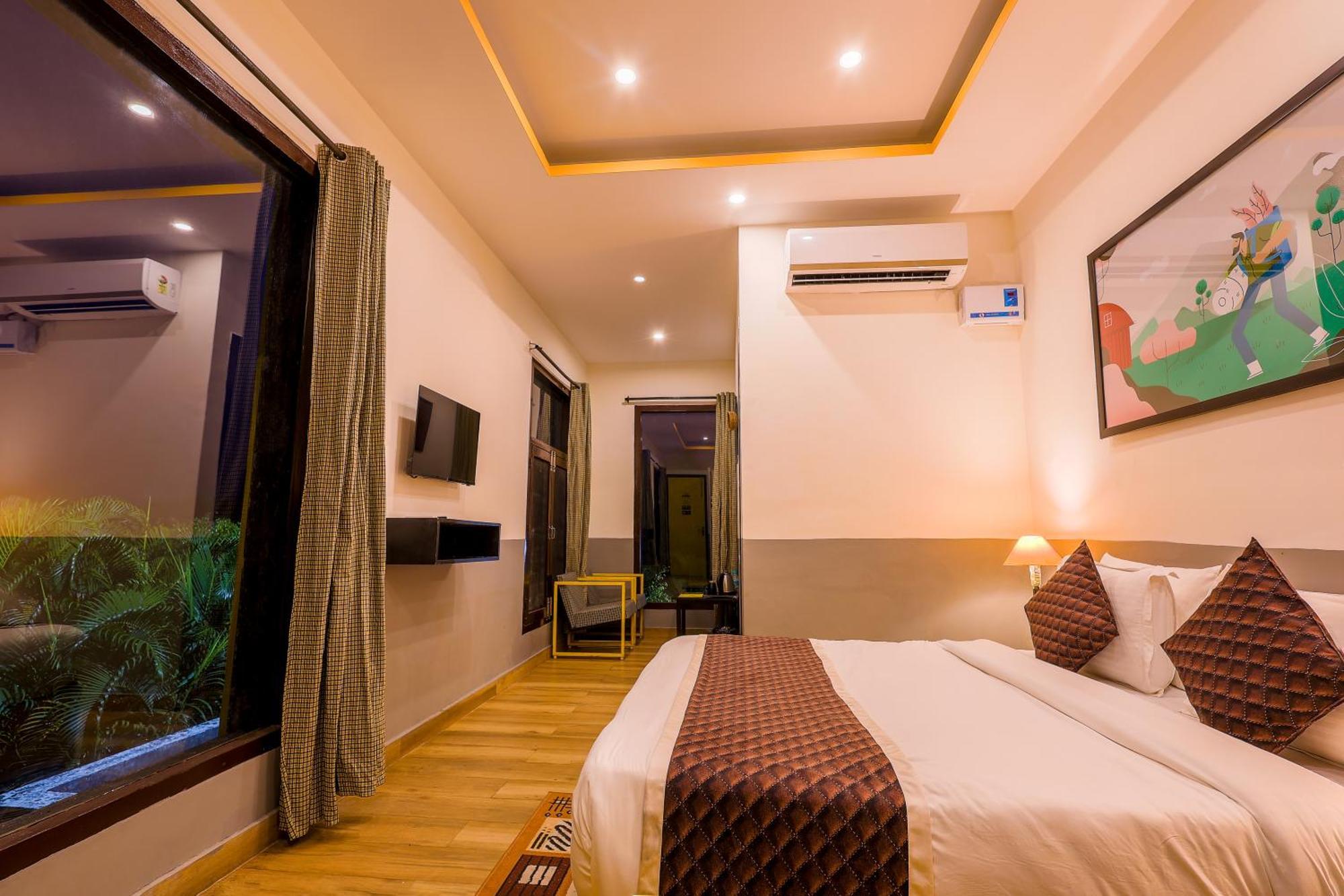 Corbett Wild Resorts & Spa Garjia 외부 사진