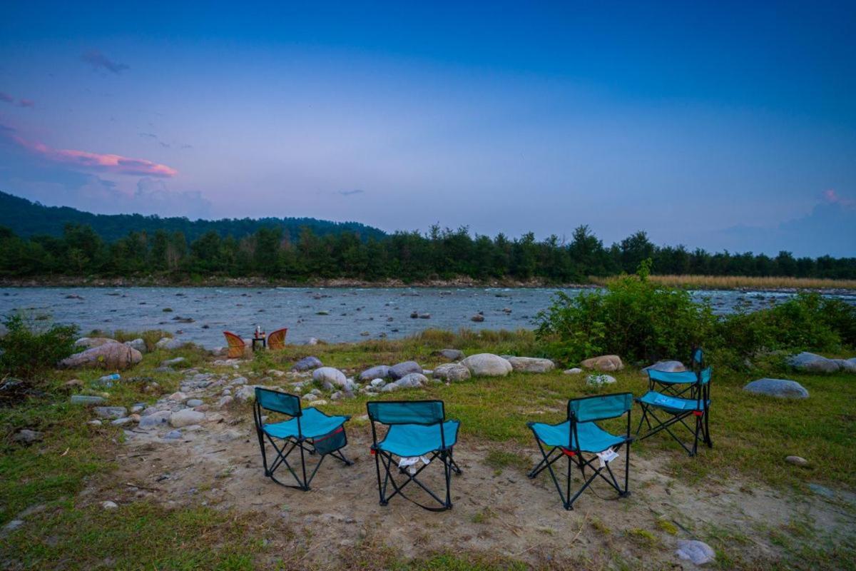 Corbett Wild Resorts & Spa Garjia 외부 사진